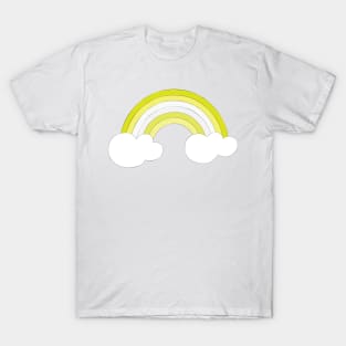 Chartreuse rainbow T-Shirt